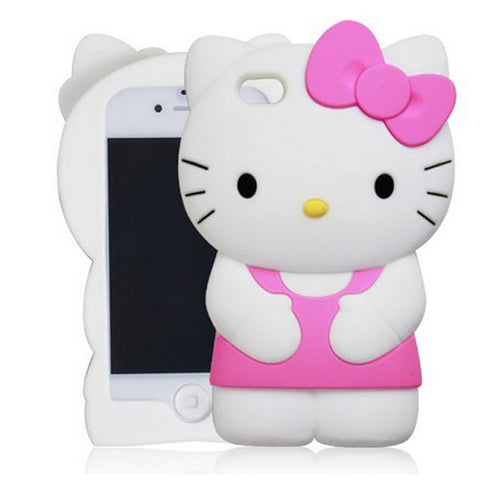 Hello Kitty - Hello Kitty Silicone Case for iPhone 5/5s/SE