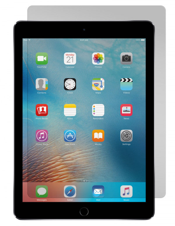Gadget Guard - Black Ice Tempered Glass Screen Protector for iPad Pro 12.9