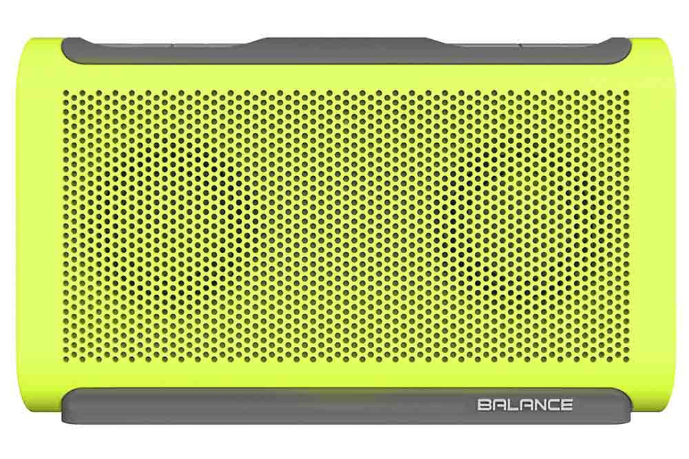 Braven BALANCE - Speaker - for portable use - wireless - Bluetooth - sunset  