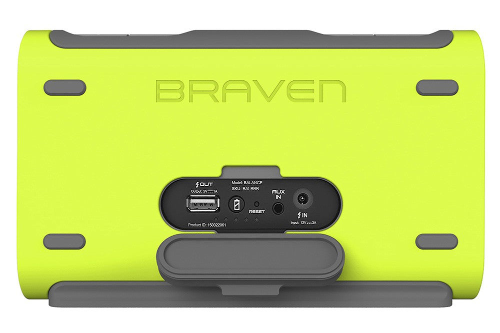 Laptop Wireless speaker Loudspeaker BRAVEN BALANCE Bluetooth, sound box,  electronics, color, bluetooth png