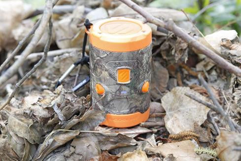 Scosche - boomBOTTLE H2O Realtree Waterproof Bluetooth Speaker