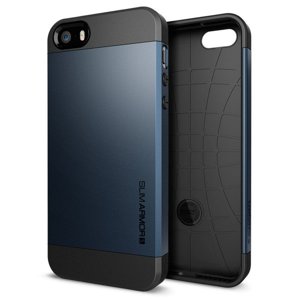 Spigen - Slim Armor S Case iPhone SE / 5s / 5