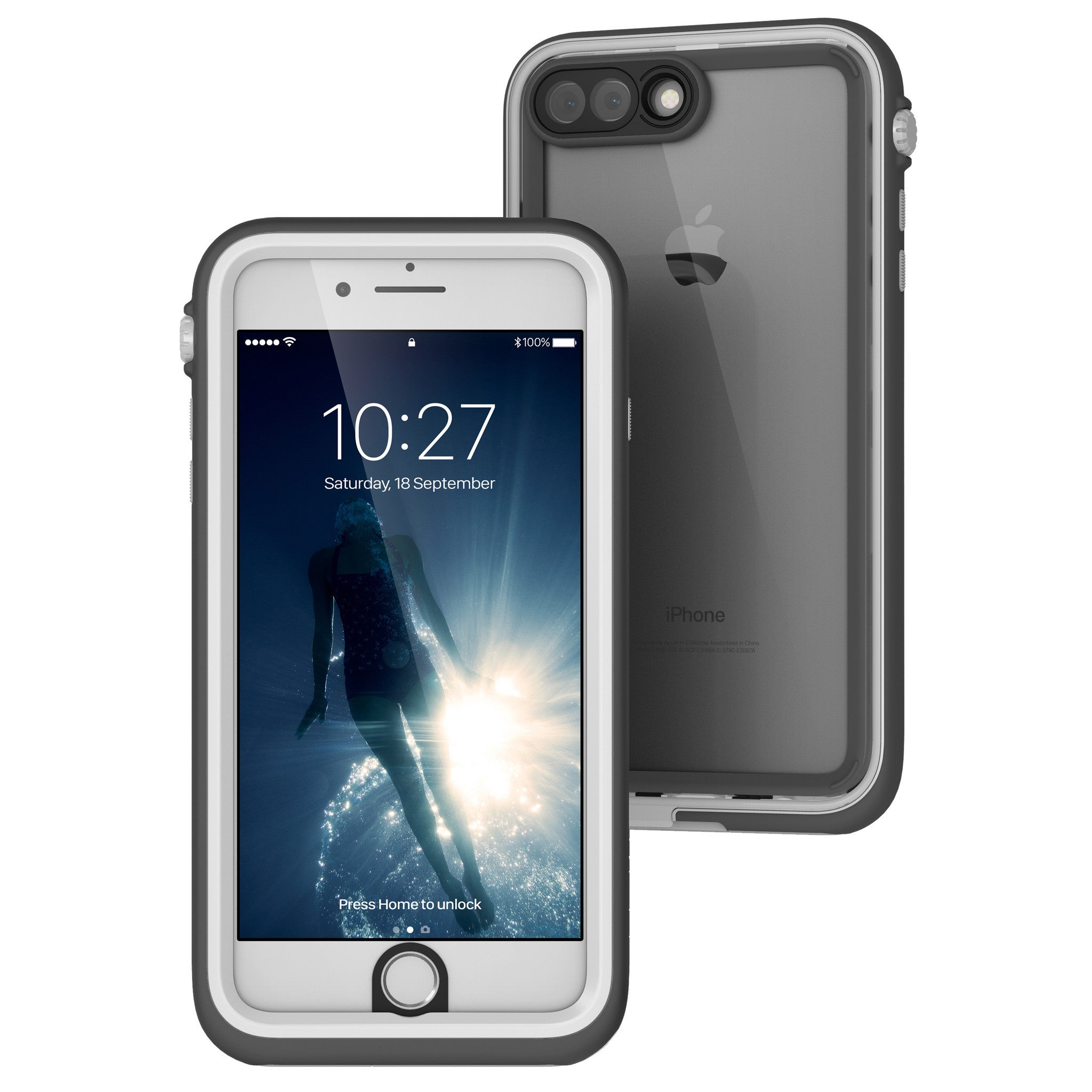 Iphone 7 hot sale plus waterproof case