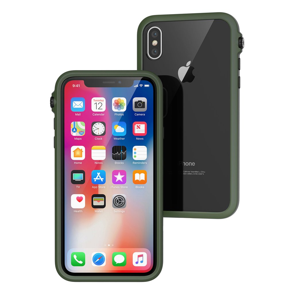 Catalyst - Impact Protection Case for iPhone X / XS