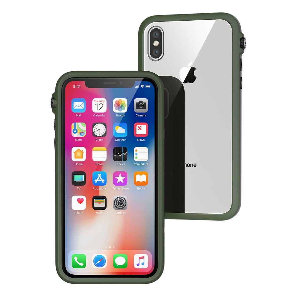 Catalyst Impact Protection Case for iPhone x / XS, Clear