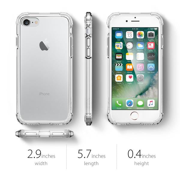 Spigen - Crystal Shell for iPhone 8 / 7