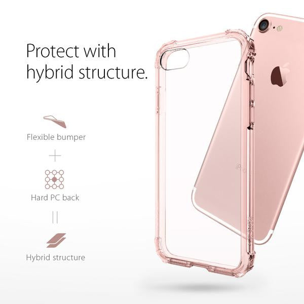 Spigen - Crystal Shell for iPhone 8 / 7