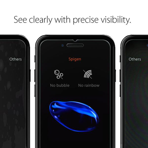 Spigen - GLAS.tR SLIM HD Premium Screen Protector for iPhone 8 / 7