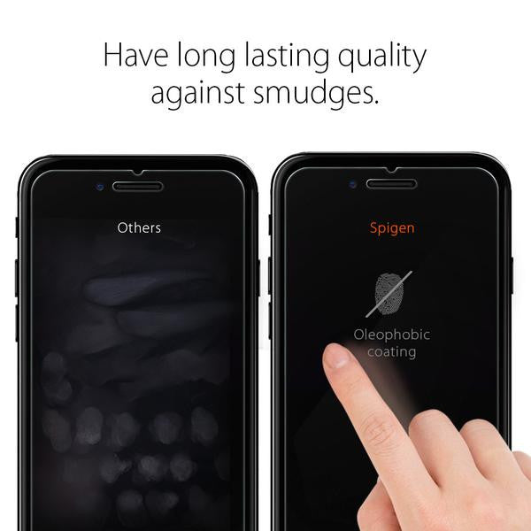 Spigen - GLAS.tR SLIM HD Premium Screen Protector for iPhone 8 / 7