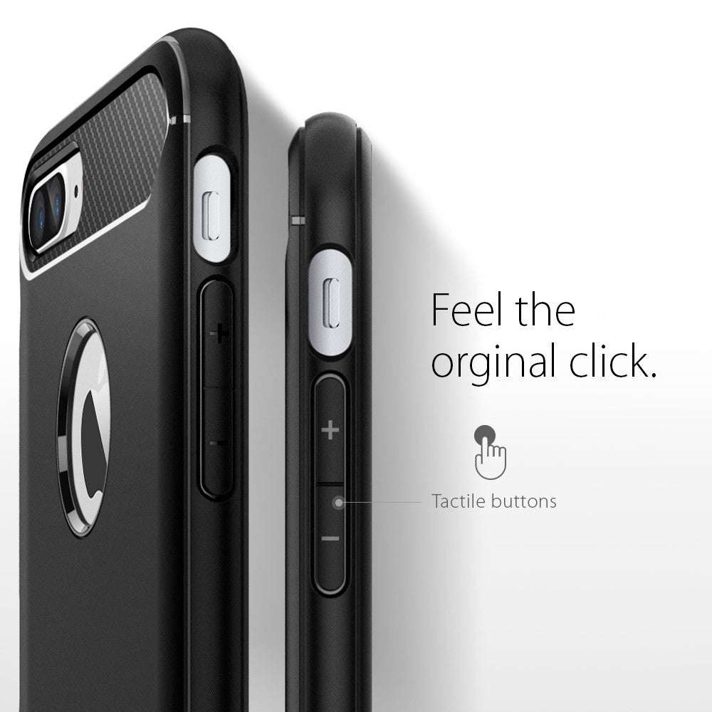 Spigen - Rugged Armor for iPhone 8 Plus / 7 Plus - PhoneSmart