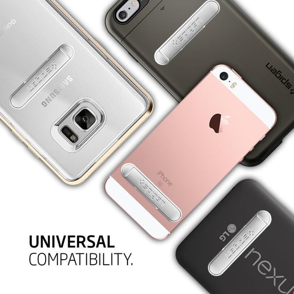 Spigen - Universal Metallic Kickstand for Smartphones
