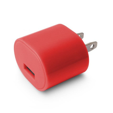 iEssentials - Single Port USB 1.0 Amp Wall Charger