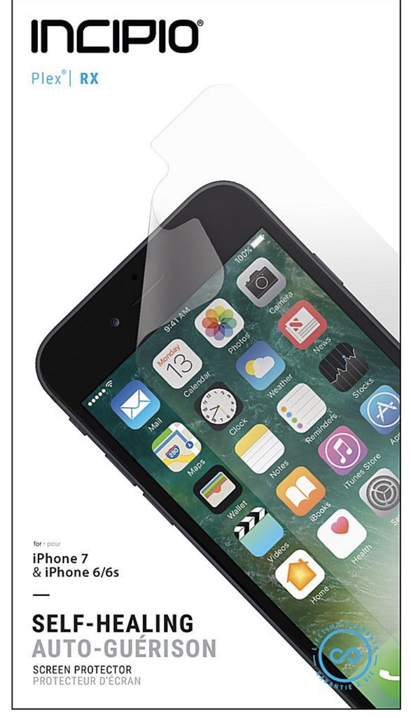 Incipio - PLEX RX Self-Healing Screen Protector for iPhone 7/7s