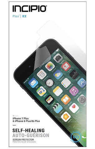 Incipio - PLEX RX Self-Healing Screen Protector for iPhone 7 Plus/7s Plus