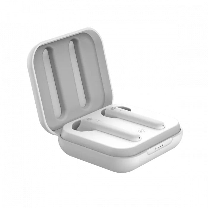 Urbanista - Stockholm Wireless Earbuds Fluffy Cloud -White