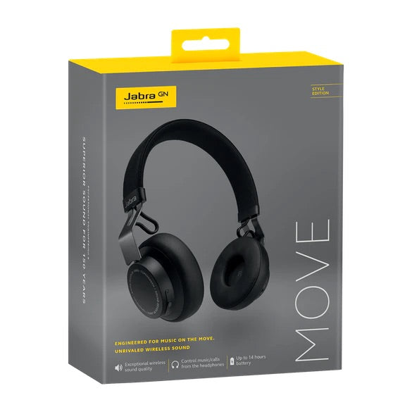 Jabra Move Wireless Bluetooth Headphones PhoneSmart