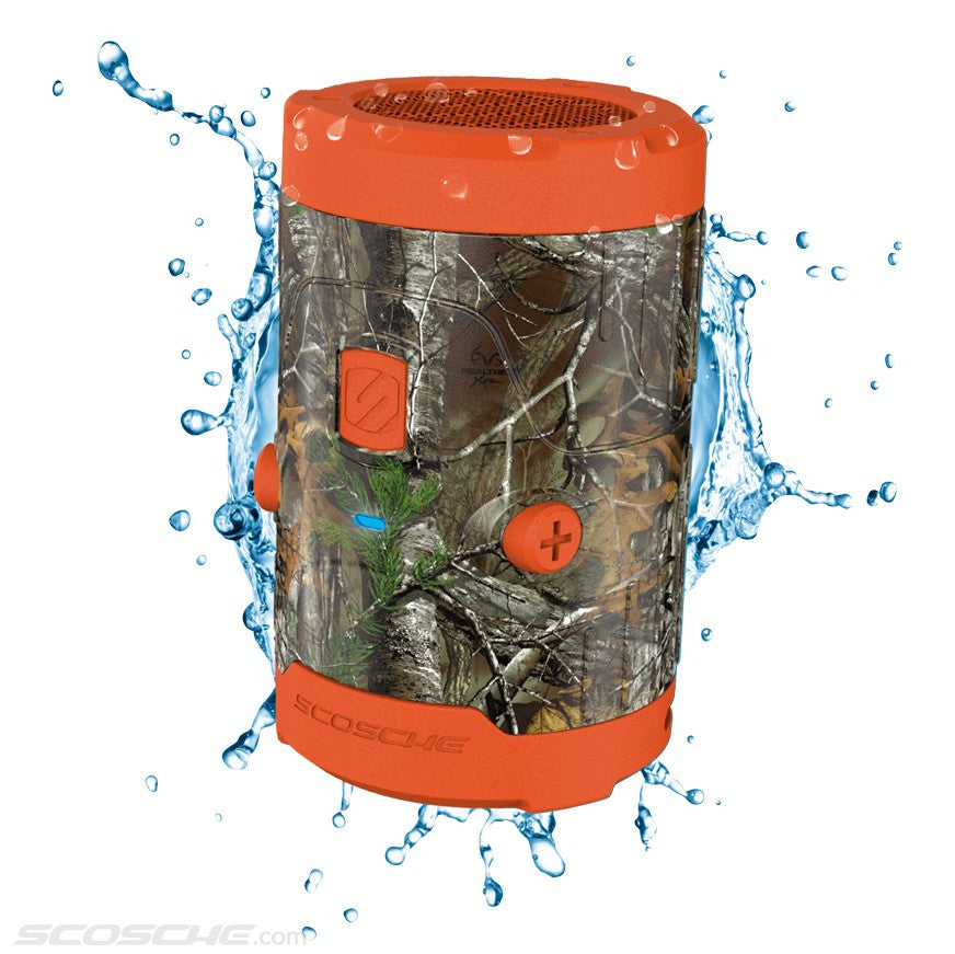 スピーカー・ウーファー SCOSCHE BOOMBOTTLE H2O Scosche - boomBOTTLE H2O Bluetooth Speaker - PhoneSmart