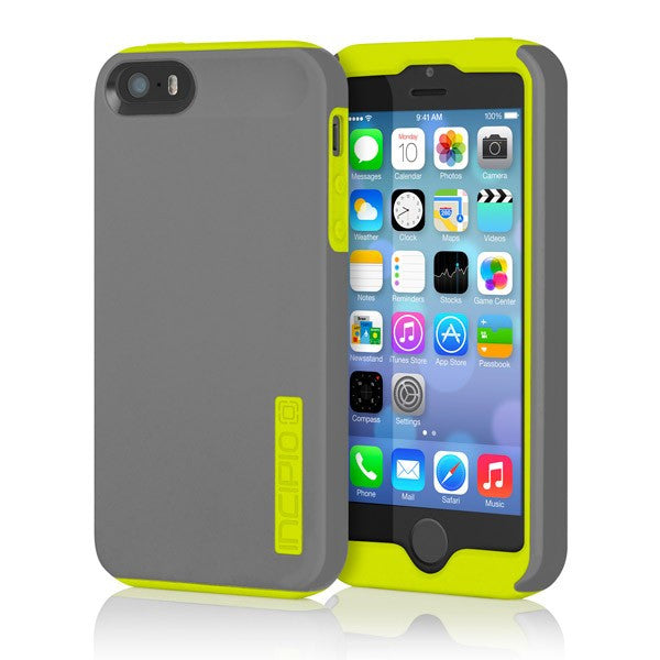 Incipio - DualPro Case for iPhone SE / 5s / 5 - PhoneSmart Incipio - DualPro Case for iPhone SE / 5s / 5 - PhoneSmart