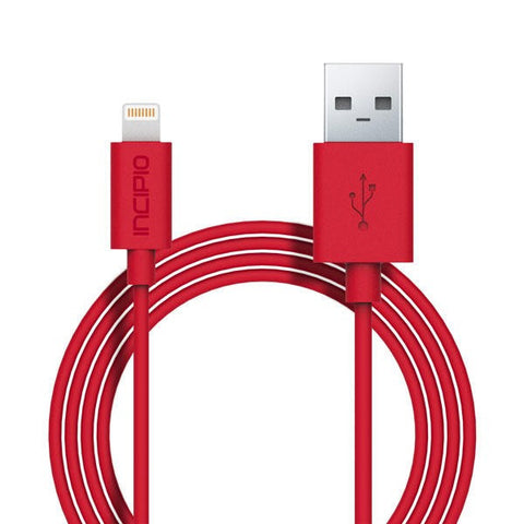 Incipio - 1M Lightning to USB Charge & Sync Cable