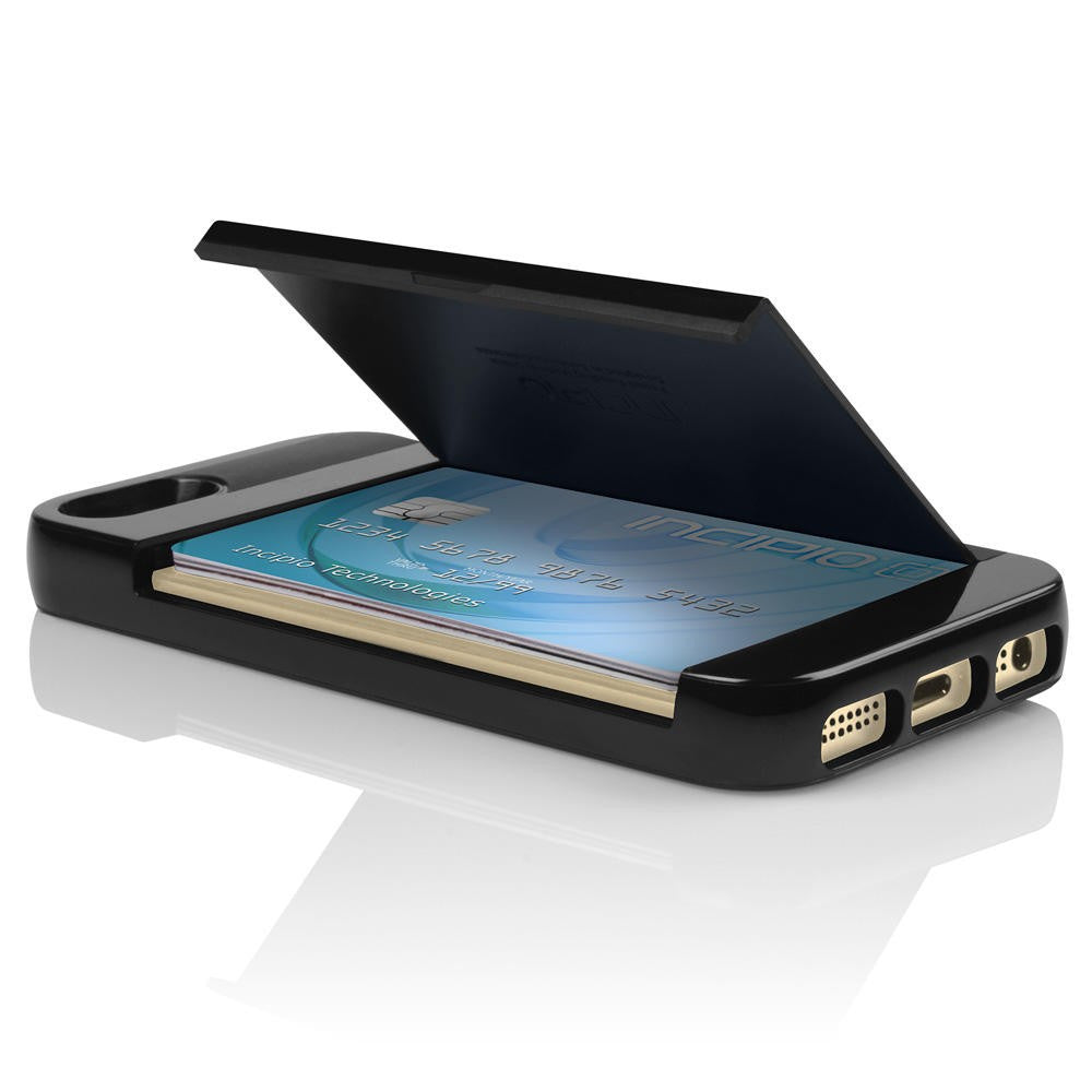 Incipio - Stowaway for iPhone 5/5s/SE