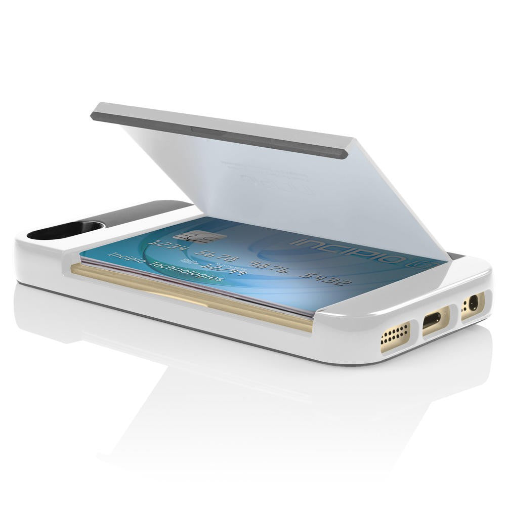 Incipio - Stowaway for iPhone 5/5s/SE