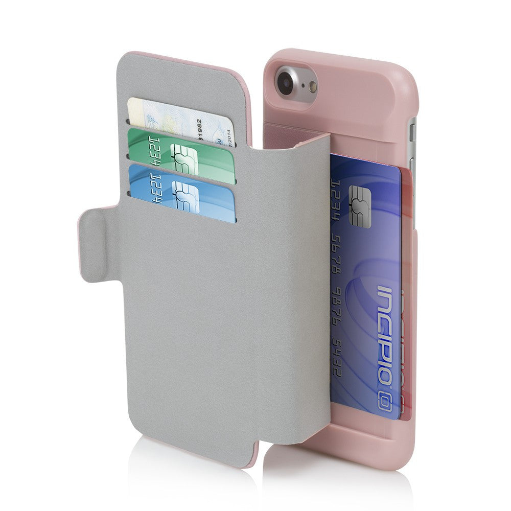 Incipio - Wallet Folio for iPhone 7/iPhone 7s