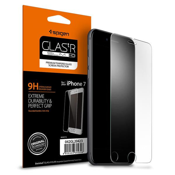 Spigen - GLAS.tR SLIM HD Premium Screen Protector for iPhone 8 / 7