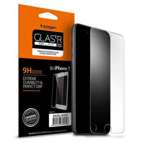 Spigen - GLAS.tR SLIM HD Premium Screen Protector for iPhone 8 / 7