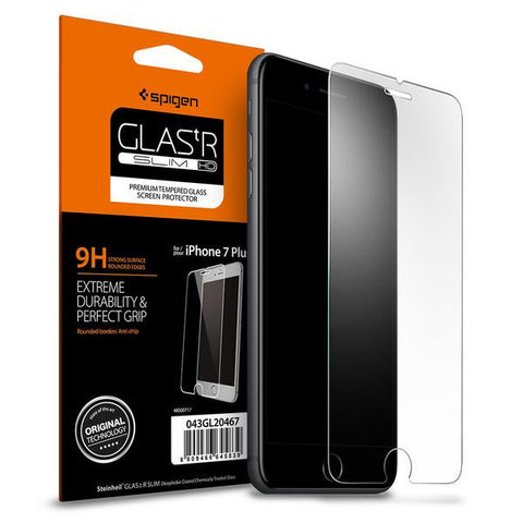 Spigen - GLAS.tR SLIM HD Premium Screen Protector for iPhone 8 Plus / 7 Plus