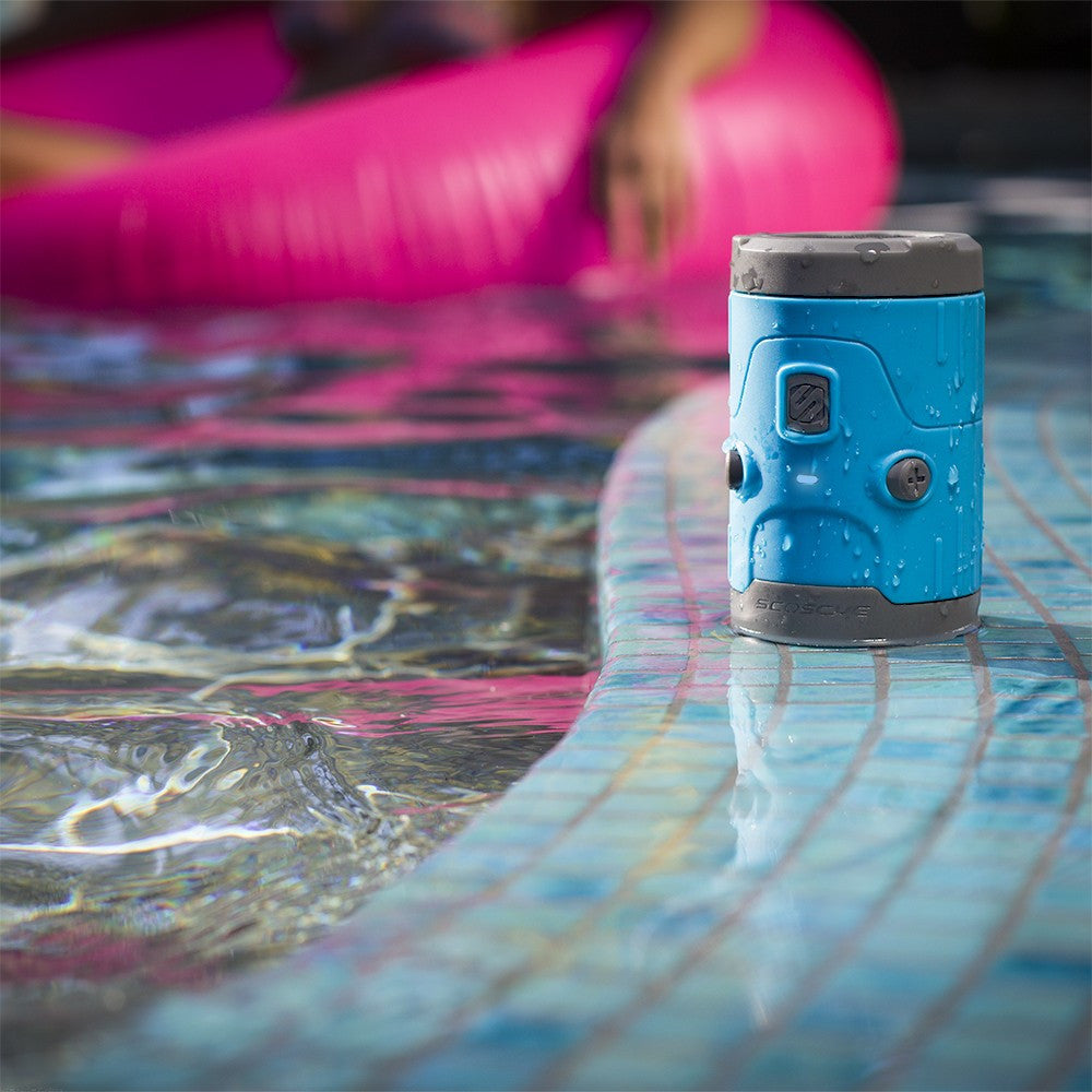 Scosche - boomBOTTLE H2O Bluetooth Speaker