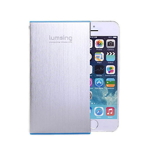 Lumsing - PBJ-6200 6,000 mAh Power Bank