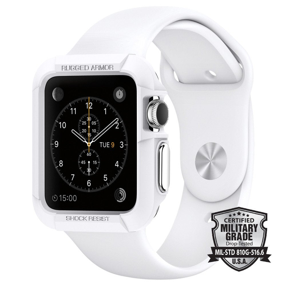 Spigen - Rugged Armor Apple Watch 1 & 2 (42mm) Case