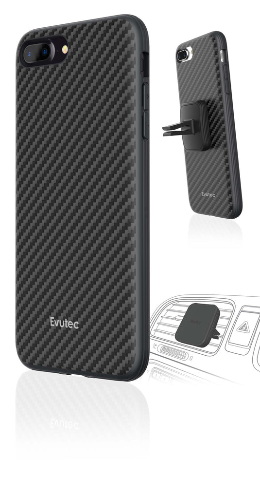 Evutec - AER Karbon (AFIX included) for iPhone 7 Plus/ 8 Plus