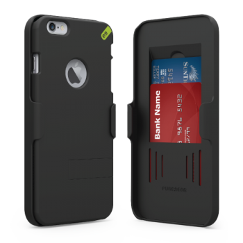 Pure Gear - HIP Kickstand Case+ for iPhone 6 Plus/ 6s Plus