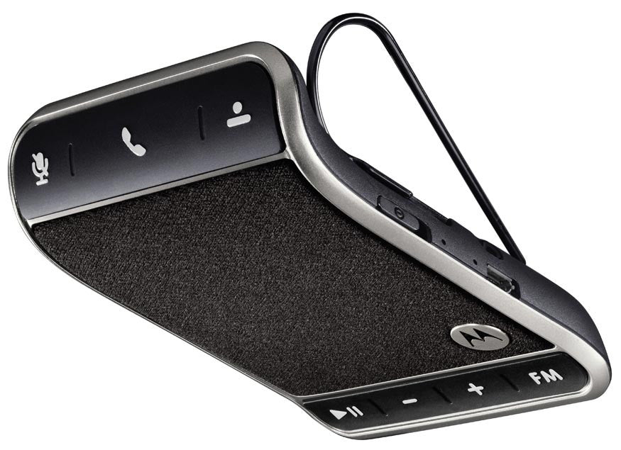 Motorola - Universal Bluetooth In-Car Bluetooth Speakerphone