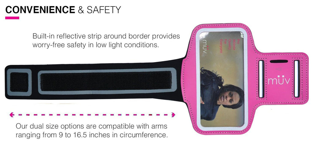 MUV - Pro Band (Sport Armband) for iPhone 6s / 6