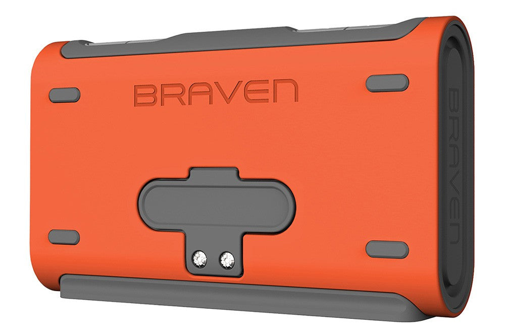 Braven BALANCE - Speaker - for portable use - wireless - Bluetooth - sunset  