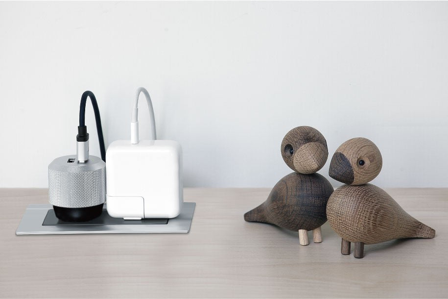 Just Mobile - Alu Plug USB Wall Charger