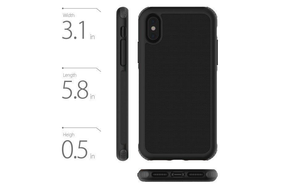 Just Mobile - Quattro Air for iPhone X