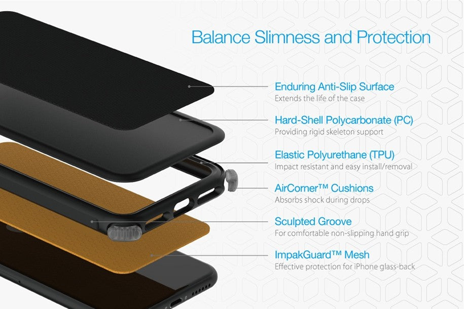 Just Mobile - Quattro Air for iPhone X