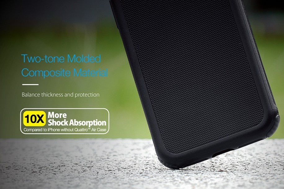 Just Mobile - Quattro Air for iPhone X