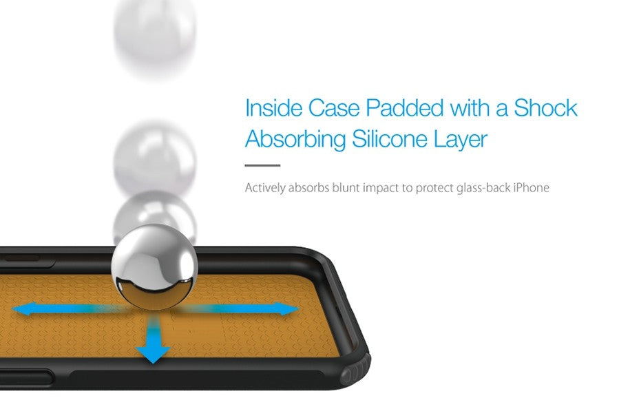 Just Mobile - Quattro Air for iPhone X