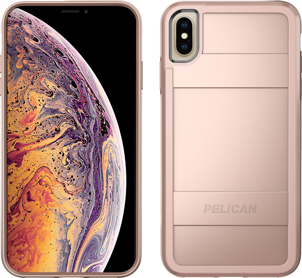 Pelican - Protector for iPhone XS Max - Rose Gold