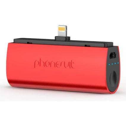 Phonesuit - Flex XT Pocket Charger with Lightning Connector 2,600 mAh Power Bank