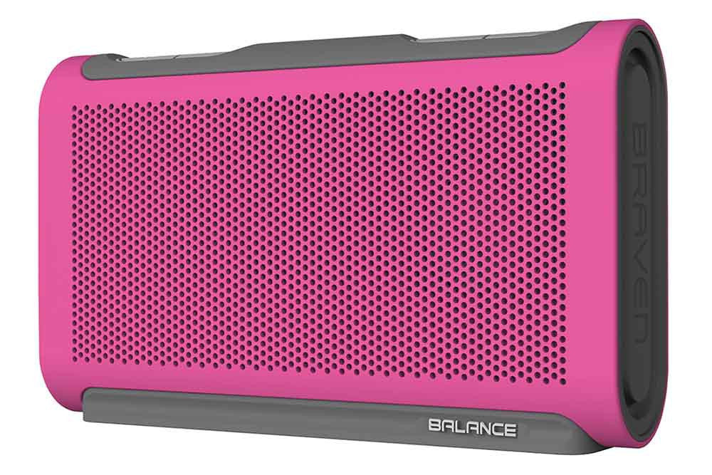 Braven BALANCE Portable Bluetooth Speaker, Raven Black