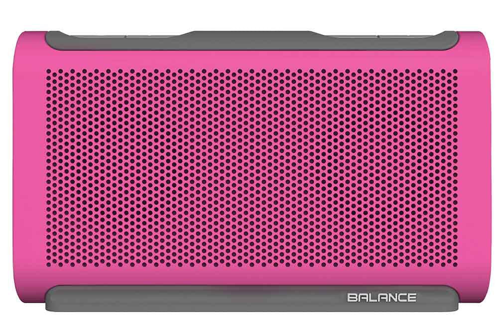 Braven Balance Wireless Bluetooth Speaker with Built In Power Bank Black  BALBBB