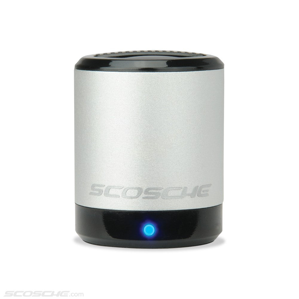 Scosche - boomCAN Small Wired Speaker