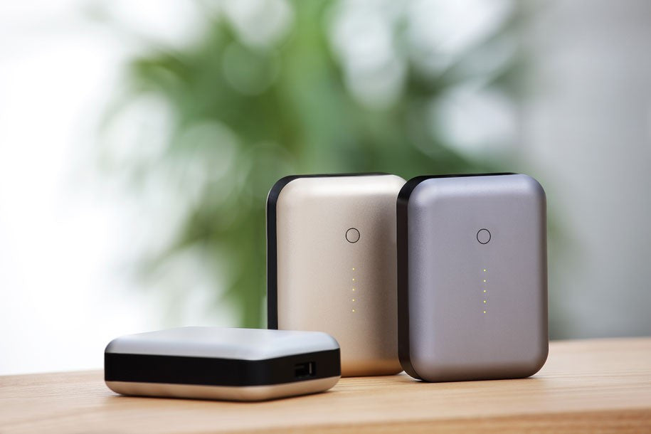 Just Mobile - Gum++ 6,500 mAh Power Bank