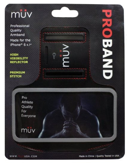 MUV - Pro Band (Sport Armband) for iPhone 6s / 6