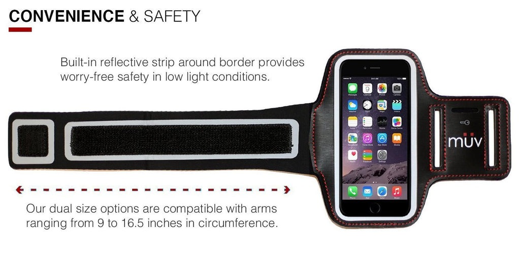 MUV - Pro Band (Sport Armband) for iPhone 6s / 6